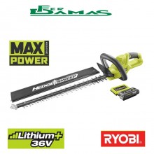 TAGLIASIEPI A BATTERIA RYOBI 36V LAMA 60 CM. ART. RY36HT60A-120